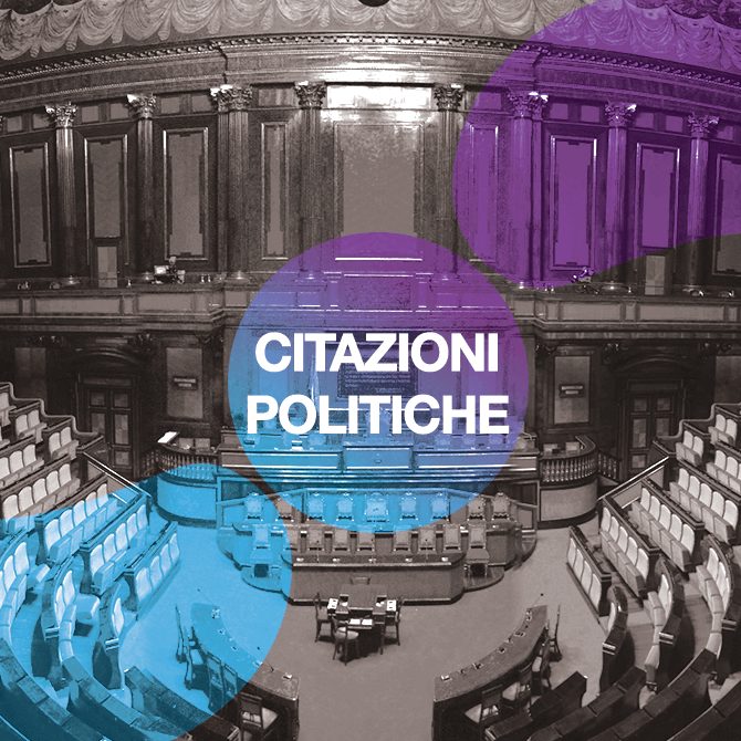 Citazioni Politiche
