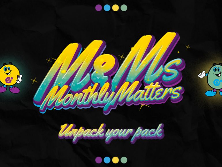 M&Ms – Monthly Matters | Pack 3