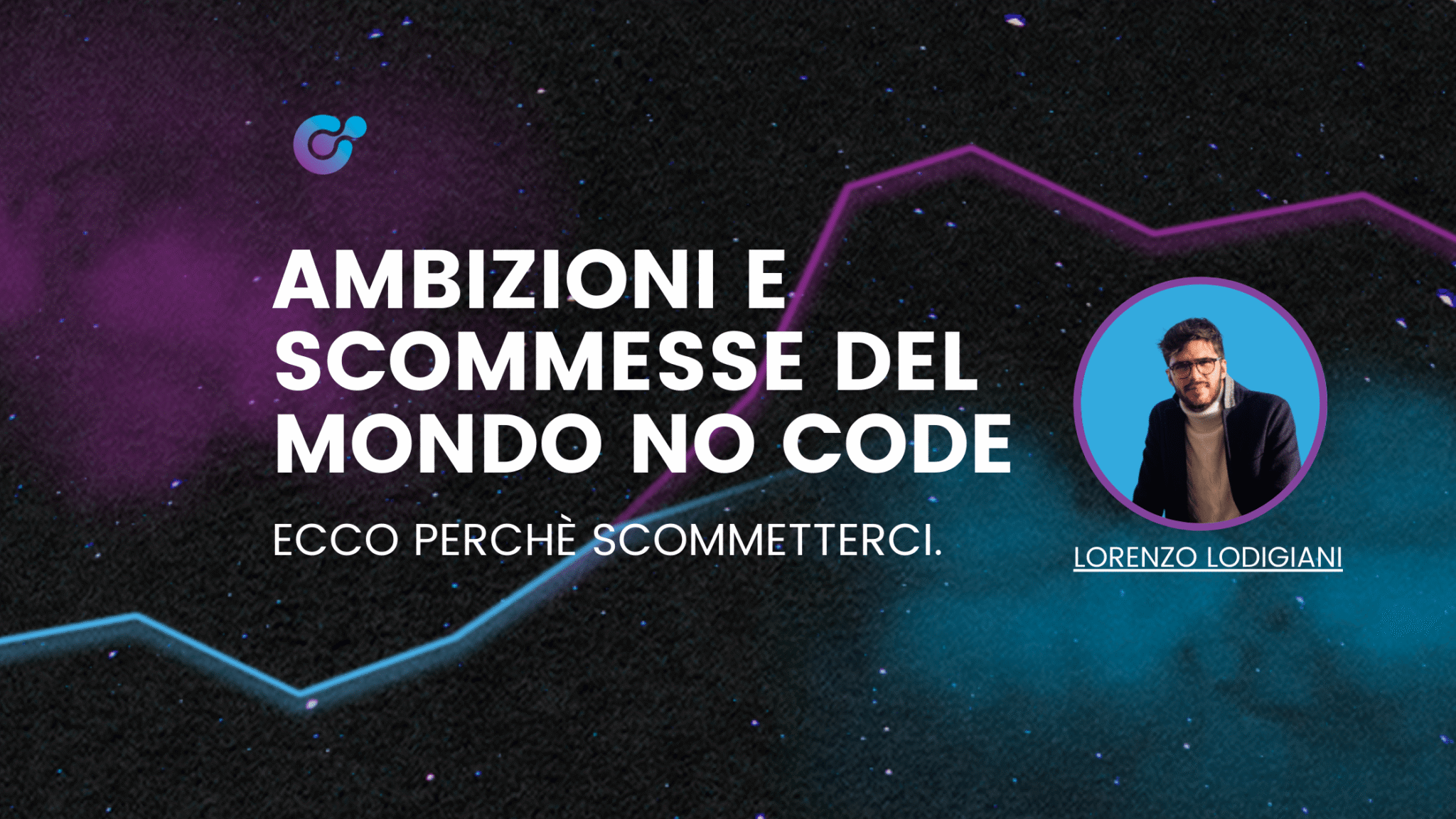 Ambizioni e scommesse del mondo no code