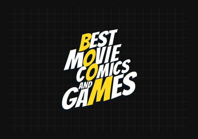 Best Movie Comics & Games 2023